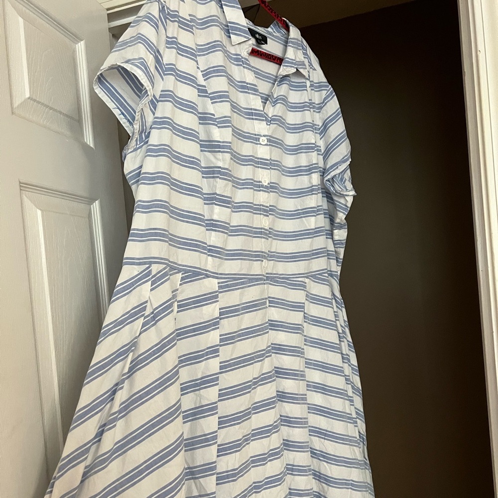 Pleated dress